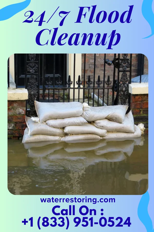 24/7 Flood Cleanup in Homewood at Martinsburg, PA