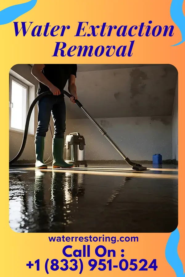 Water Extraction Removal in Homewood at Martinsburg, PA